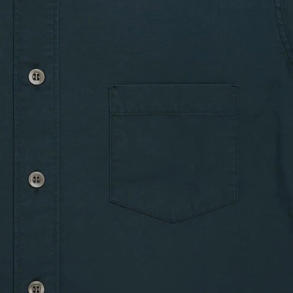 Carol Christian Poell Navy Tailored Shirt - SS96 "Piercing" Mens US M / EU 48-50 - Picture 9 of 14